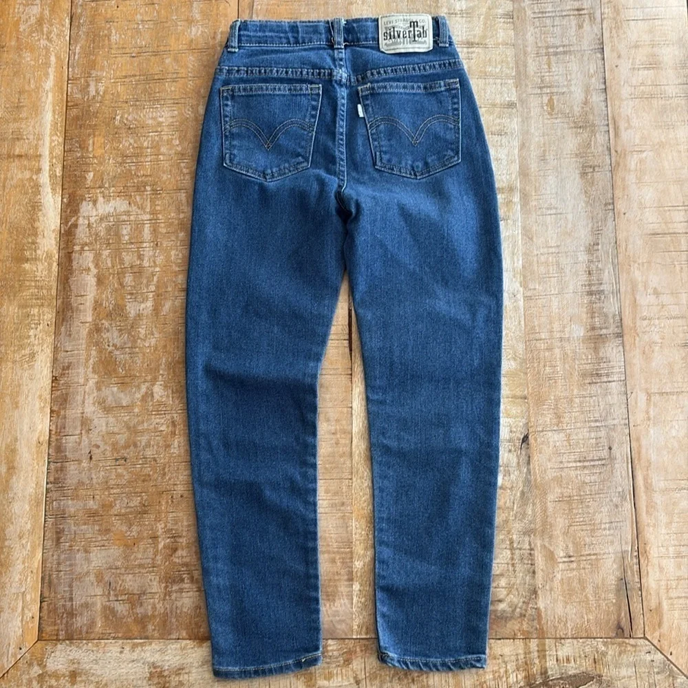 NWOT Levi’s Silver Tab mini mom jeans size 8 reg
